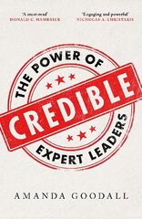 Credible: The Power of Expert Leaders цена и информация | Самоучители | kaup24.ee