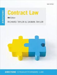 Contract Law Directions 9th Revised edition цена и информация | Книги по экономике | kaup24.ee