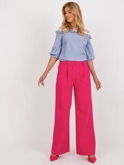 Naiste püksid 2016103398966, roosad hind ja info | Naiste püksid | kaup24.ee