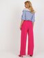 Naiste püksid 2016103398966, roosad hind ja info | Naiste püksid | kaup24.ee