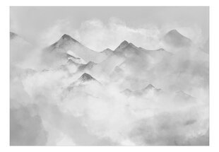 Фотообои с инструментом и клеем - Зимние горы, 400x280 см цена и информация | Фотообои | kaup24.ee