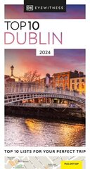 DK Eyewitness Top 10 Dublin цена и информация | Путеводители, путешествия | kaup24.ee