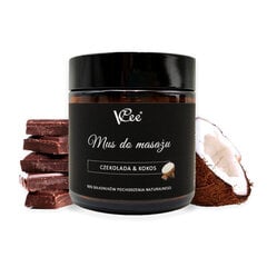 Massaaživaht VCee šokolaadi ja kookospähkli 100 ml hind ja info | Massaažiõlid | kaup24.ee