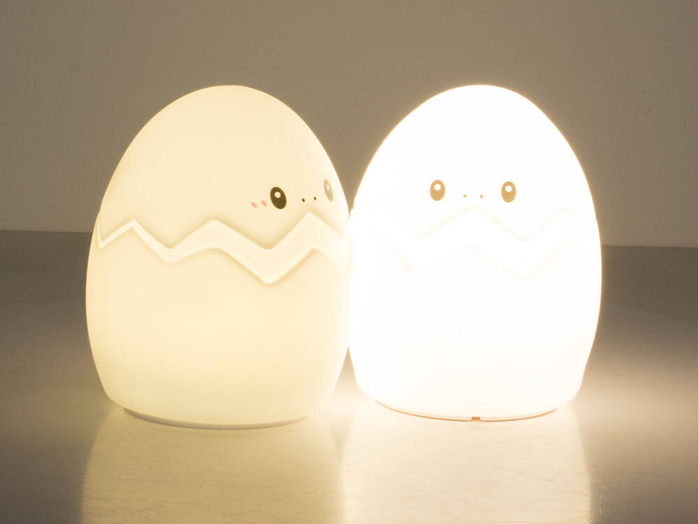 LED öölamp patareidega Egg hind ja info | Lastetoa valgustid | kaup24.ee