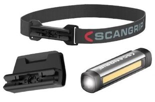 Гибкий рабочий фонарь Scangrip FLEX WEAR KIT, 150 лм, перезаряжаемый, IP20 цена и информация | Фонарики, прожекторы | kaup24.ee