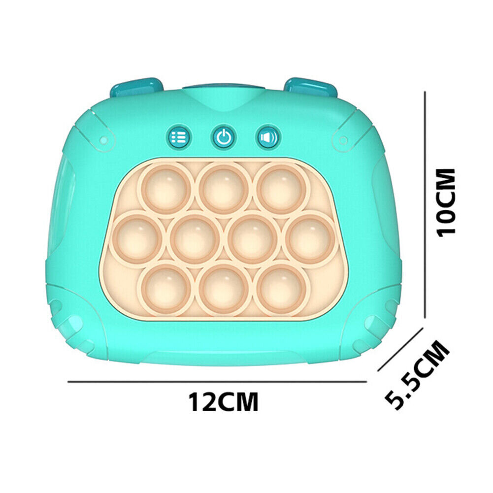 Electric Pop it - Elektrooniline konsool Pop It Quick Push Game, stressivastane mänguasi hind ja info | Arendavad mänguasjad | kaup24.ee