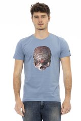 Trussardi Action. Мужская футболка. Цвет серый. цена и информация | Мужские футболки | kaup24.ee