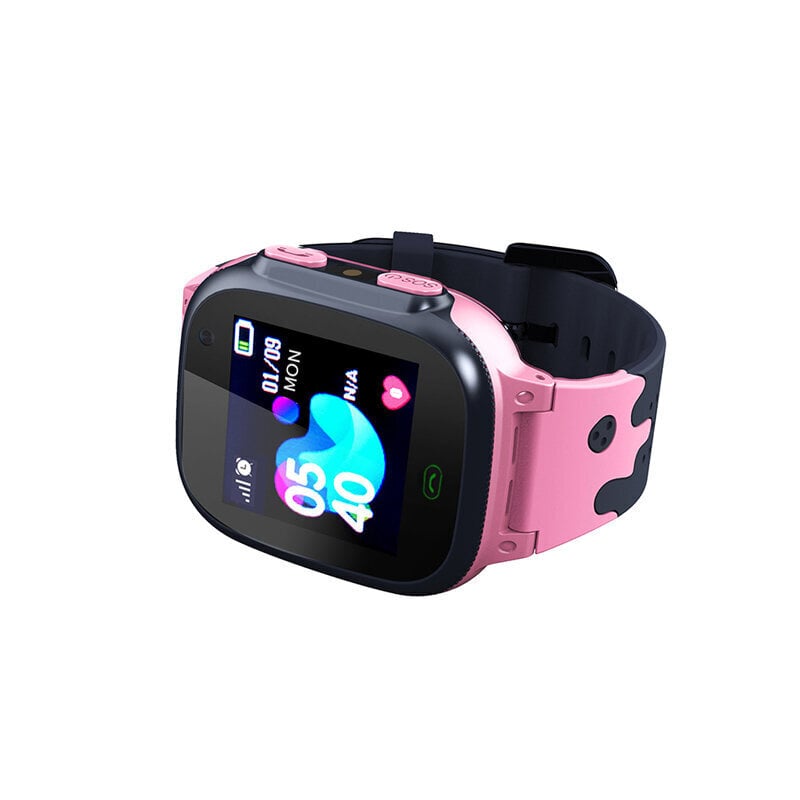 Happyjoe Quri Pink nutikell lastele koos kõnefunktsiooni, asukoha jälgimise, kaamera ja mängudega цена и информация | Nutikellad (smartwatch) | kaup24.ee