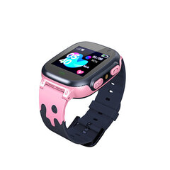 Детские смарт-часы Happyjoe Quri Pink с функцией вызова, отслеживанием местоположения, камерой и играми цена и информация | Смарт-часы (smartwatch) | kaup24.ee