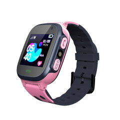 Happyjoe Quri Pink nutikell lastele koos kõnefunktsiooni, asukoha jälgimise, kaamera ja mängudega цена и информация | Смарт-часы (smartwatch) | kaup24.ee