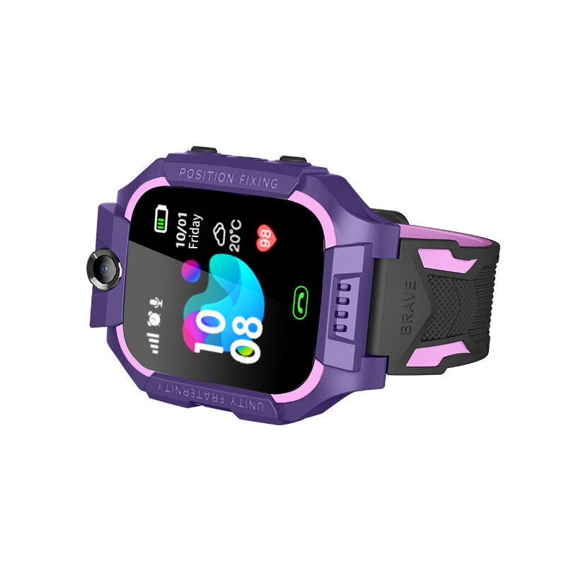 Laste nutikell Happyjoe Quaro Purple hind ja info | Nutikellad (smartwatch) | kaup24.ee