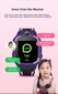 Laste nutikell Happyjoe Quaro Purple hind ja info | Nutikellad (smartwatch) | kaup24.ee