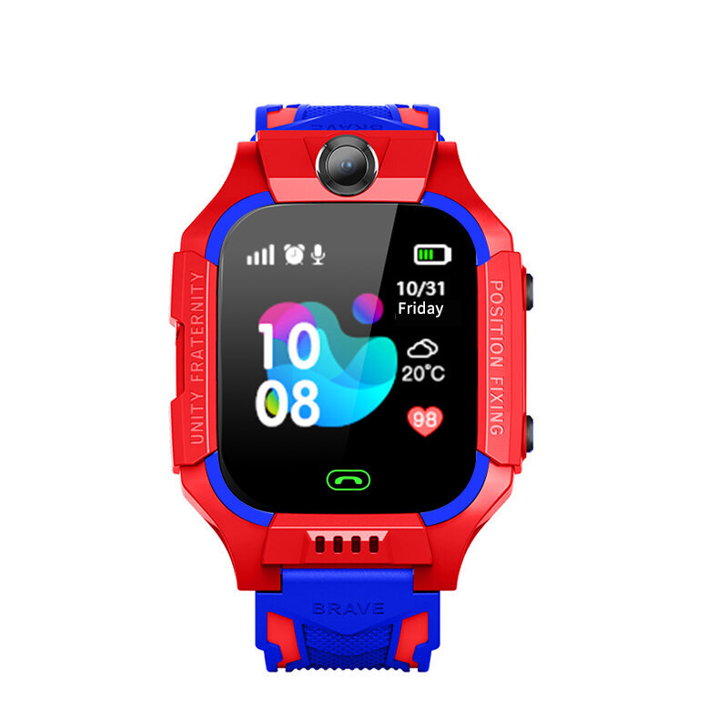 Laste nutikell Happyjoe Quaro Red цена и информация | Nutikellad (smartwatch) | kaup24.ee