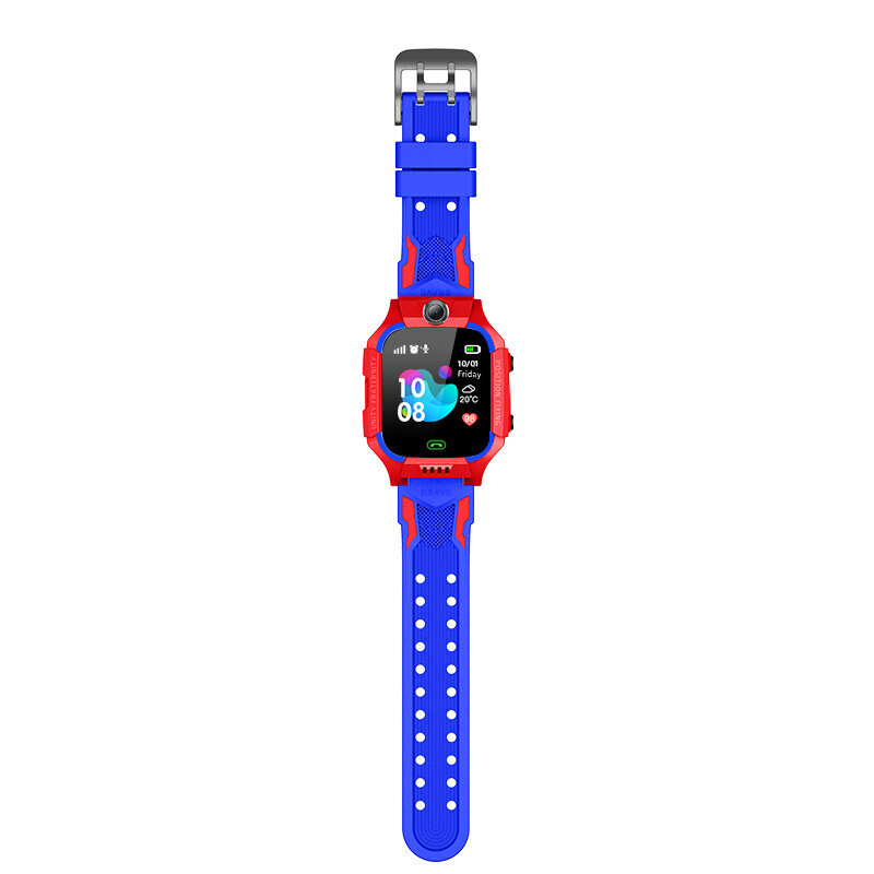 Laste nutikell Happyjoe Quaro Red hind ja info | Nutikellad (smartwatch) | kaup24.ee