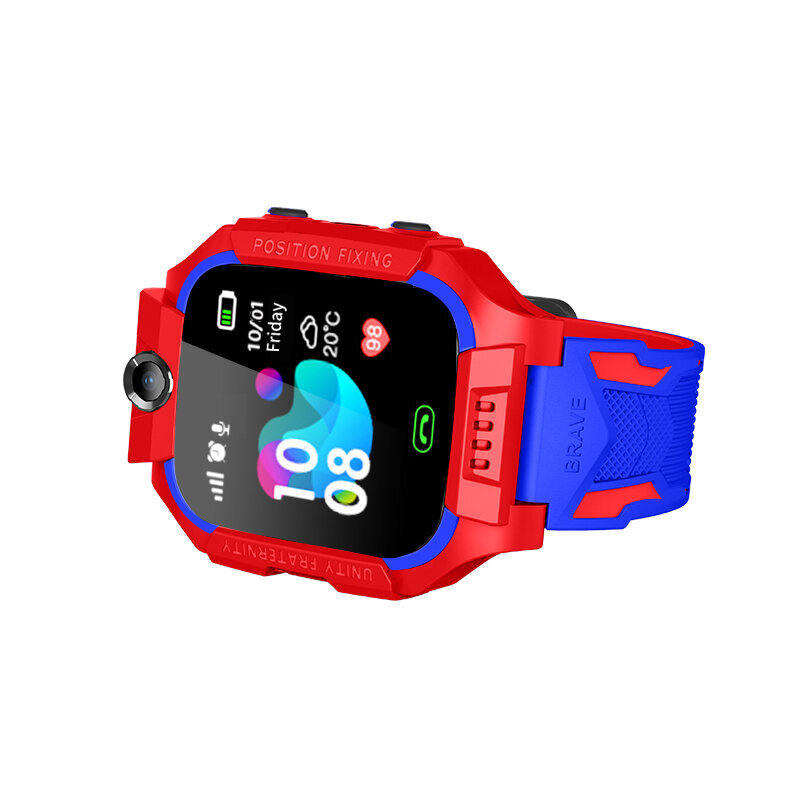 Laste nutikell Happyjoe Quaro Red цена и информация | Nutikellad (smartwatch) | kaup24.ee