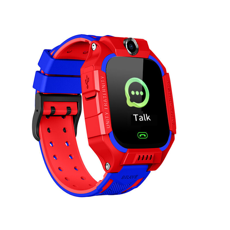 Laste nutikell Happyjoe Quaro Red hind ja info | Nutikellad (smartwatch) | kaup24.ee