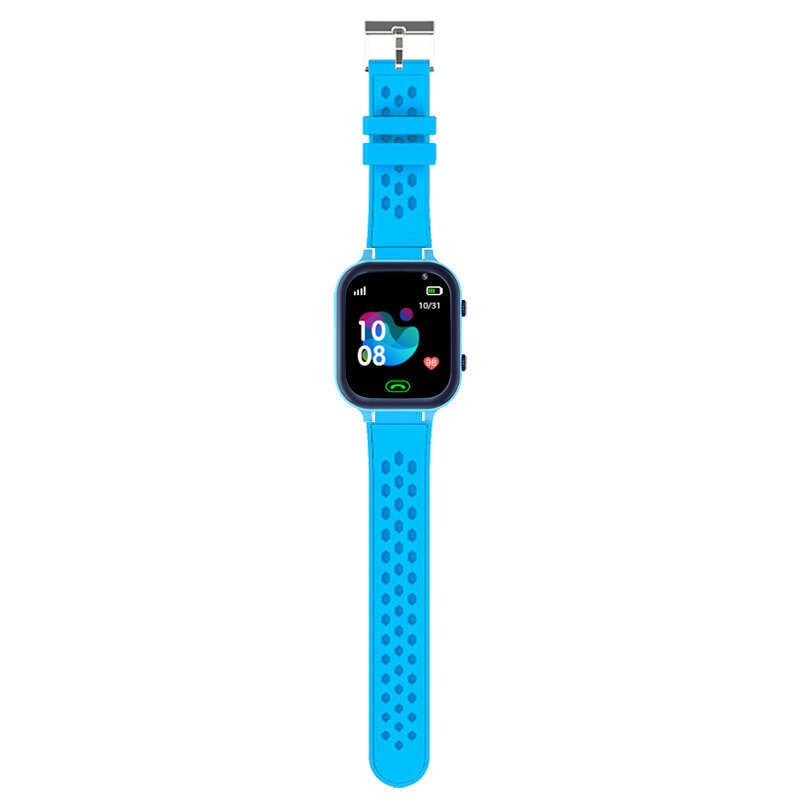 Happyjoe Qudro Blue nutikell lastele koos kõnefunktsiooni, asukoha jälgimise, kaamera, muusikamängija ja mängudega цена и информация | Nutikellad (smartwatch) | kaup24.ee