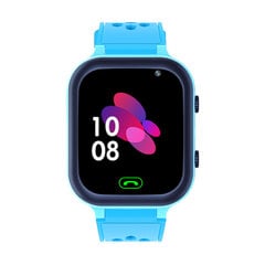 Happyjoe Qudro Blue nutikell lastele koos kõnefunktsiooni, asukoha jälgimise, kaamera, muusikamängija ja mängudega hind ja info | Nutikellad (smartwatch) | kaup24.ee