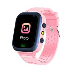 Happyjoe Qudro Pink nutikell lastele koos kõnefunktsiooni, asukoha jälgimise, kaamera, muusikamängija ja mängudega hind ja info | Nutikellad (smartwatch) | kaup24.ee