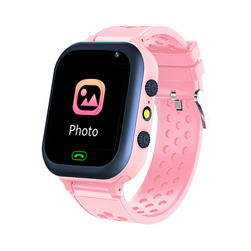 Happyjoe Qudro Pink nutikell lastele koos kõnefunktsiooni, asukoha jälgimise, kaamera, muusikamängija ja mängudega цена и информация | Nutikellad (smartwatch) | kaup24.ee