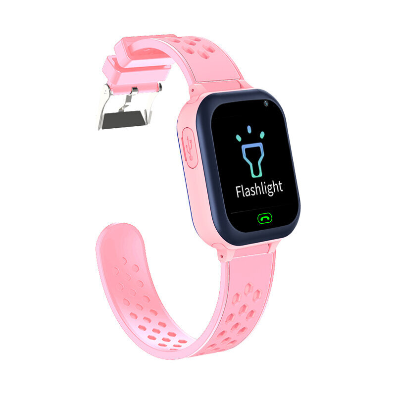 Happyjoe Qudro Pink nutikell lastele koos kõnefunktsiooni, asukoha jälgimise, kaamera, muusikamängija ja mängudega цена и информация | Nutikellad (smartwatch) | kaup24.ee