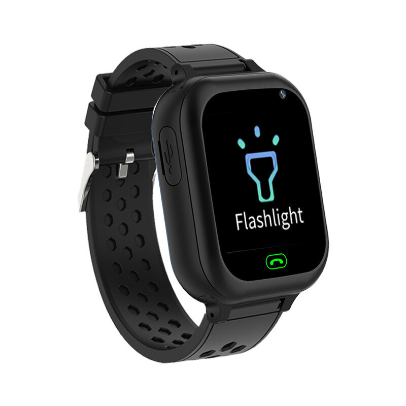 Naiste nutikell Happyjoe Qudro Black hind ja info | Nutikellad (smartwatch) | kaup24.ee