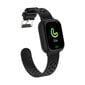 Naiste nutikell Happyjoe Qudro Black hind ja info | Nutikellad (smartwatch) | kaup24.ee