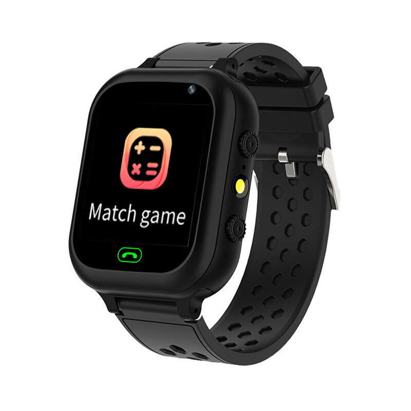 Naiste nutikell Happyjoe Qudro Black hind ja info | Nutikellad (smartwatch) | kaup24.ee