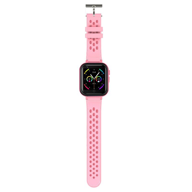 Laste nutikell Happyjoe Quallmo Pink hind ja info | Nutikellad (smartwatch) | kaup24.ee