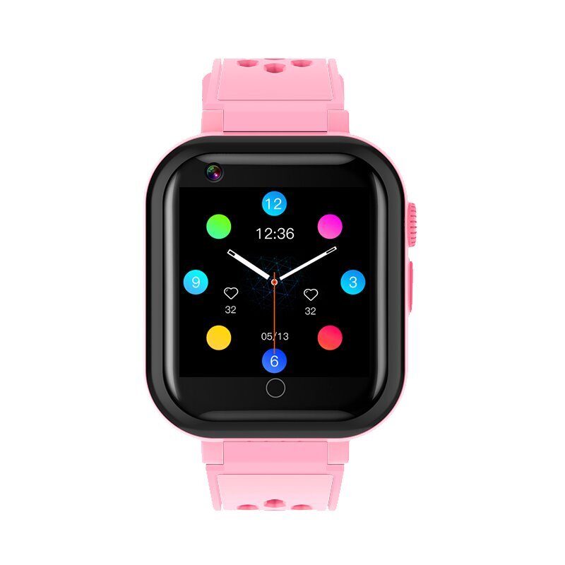 Laste nutikell Happyjoe Quallmo Pink hind ja info | Nutikellad (smartwatch) | kaup24.ee