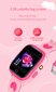 Happyjoe Quipplo Pink nutikell lastele koos kõnefunktsiooni, 2G ühenduvuse, kaamera, asukoha jälgimise ja veekindlusega. цена и информация | Nutikellad (smartwatch) | kaup24.ee