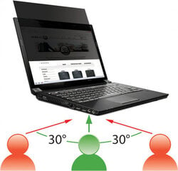 Mobilis Privacy Filter for Monitor Mobilis 016235 hind ja info | Sülearvuti tarvikud | kaup24.ee