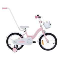 Laste jalgratas Tomabike 16", kahvaturoosa hind ja info | Jalgrattad | kaup24.ee