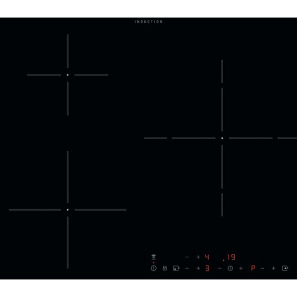 Induktsioonplaat Zanussi ZITX633K 60 cm 59 cm hind ja info | Pliidiplaadid | kaup24.ee