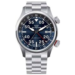 Мужские часы Glycine Airpilot GMT Quartz 12141651 цена и информация | Мужские часы | kaup24.ee