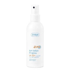 Päikeseblokeerija Ziaja Sun 170 ml Spf 50 hind ja info | Päikesekreemid | kaup24.ee