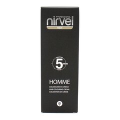 Ammoniaagivaba juuksevärv Men 5 Minutes Nirvel Gris Oscuro (30 ml) hind ja info | Juuksevärvid | kaup24.ee