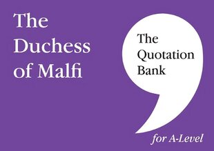 The Quotation Bank: The Duchess of Malfi hind ja info | Ajalooraamatud | kaup24.ee