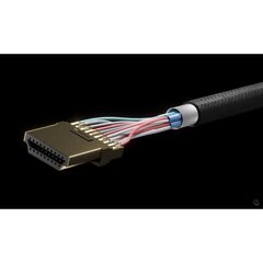 Manhattan, ​​​​HDMI 2.1 kanaliga Ethernet 8K*60Hz, 3m, 48Gbps, varjestatud hind ja info | Manhattan Kodumasinad, kodutehnika | kaup24.ee