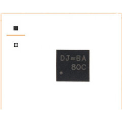 RT8202APQW DJ-RICHTEC toide, laadimiskontroller / IC CHIP-kiip hind ja info | Komponentide tarvikud | kaup24.ee