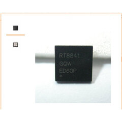 RT8856GQW QFN40 RICHTEC toite-, laadimiskontroller / IC CHIP-kiip hind ja info | Komponentide tarvikud | kaup24.ee