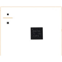 TI BQ24738 BQ738 QFN-20 toitelaadimise kontroller / IC-kiip цена и информация | Аксессуары для компонентов | kaup24.ee