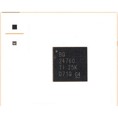 TI BQ24760 LDQFN-28 toide, laadimiskontroller / IC-KIIP hind ja info | Komponentide tarvikud | kaup24.ee