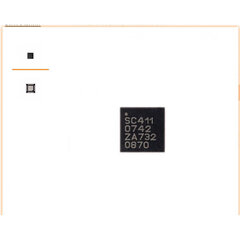 TI SC411 MLPQ-16 Питание, контроллер заряда/микросхема IC CHIP цена и информация | Аксессуары для компонентов | kaup24.ee