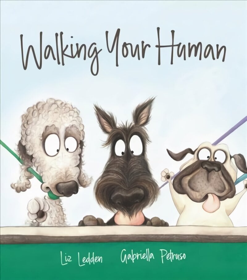 Walking Your Human hind ja info | Väikelaste raamatud | kaup24.ee