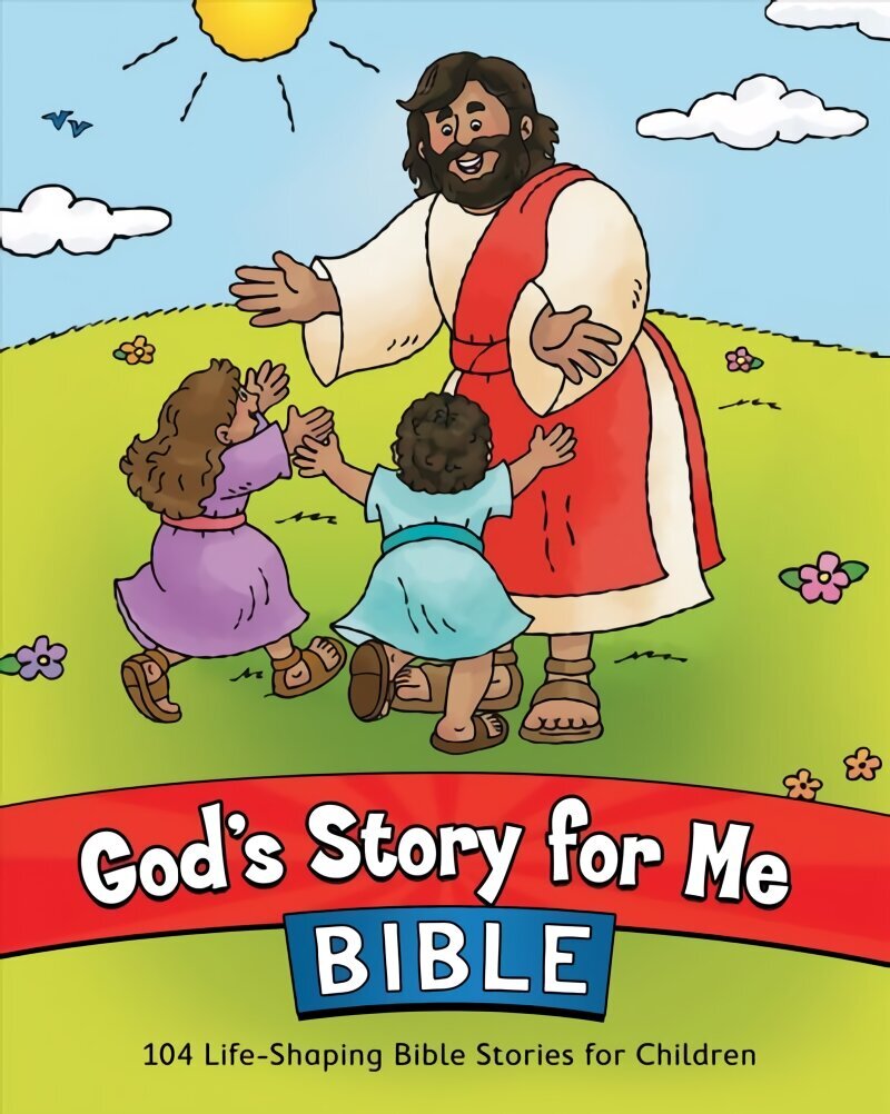 God's Story for Me Bible: 104 Life-Shaping Bible Stories for Children hind ja info | Noortekirjandus | kaup24.ee