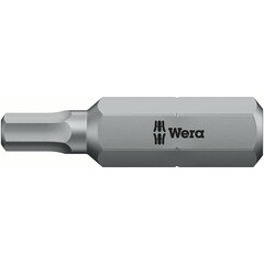 Wera 840/1 Z Стандартная бита HEX-PLUS 7/64 x 25 мм цена и информация | Механические инструменты | kaup24.ee