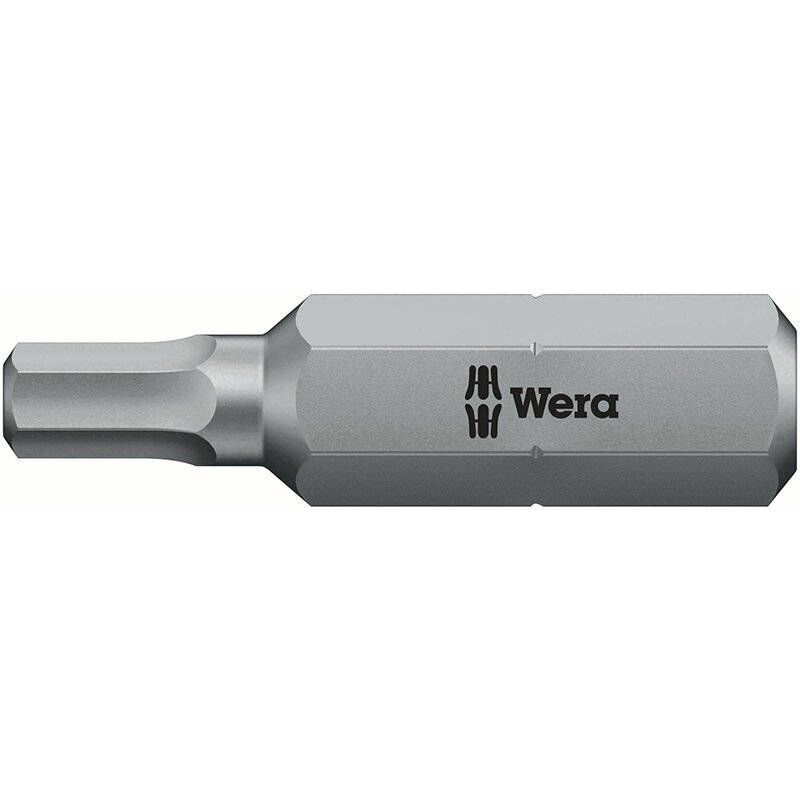 Standard otsak Hex-Plus Wera 840/1 Z 7/64 x 25mm hind ja info | Käsitööriistad | kaup24.ee