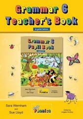 Grammar 6 Teacher's Book: In Print Letters (British English edition) цена и информация | Книги для подростков и молодежи | kaup24.ee