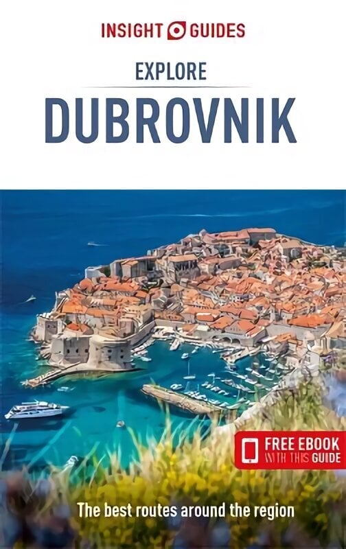 Insight Guides Explore Dubrovnik hind ja info | Reisiraamatud, reisijuhid | kaup24.ee